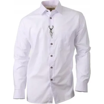 Pánská košile Košile Eugen Margita dlouhý rukáv Velikosti košile pánské 40