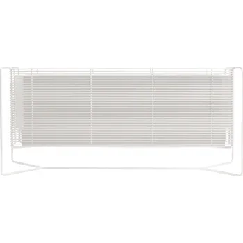 Květináč Obdélníkový samozavlažovací květináč ZEN, více variant - Hobby Flower Barva: bílá