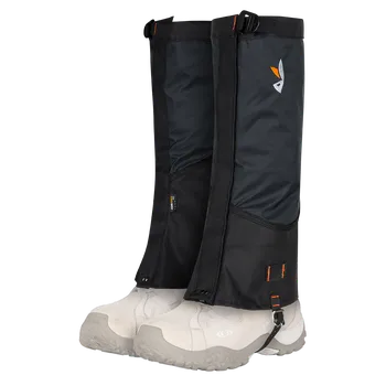 Cyklistické návleky Zajo Gaiter Exped Extra odolné a prodyšné návleky na ochranu před sněhem - Gaiter Exped pánské Černá L