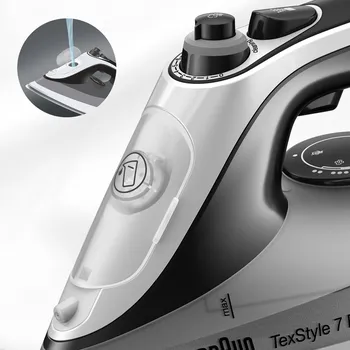 Braun TexStyle 7 Pro – doplnění vody