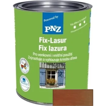 Lak na dřevo PNZ Fixační lazura mahagoni-kirschbaum / mahagon-třešeň 5 l