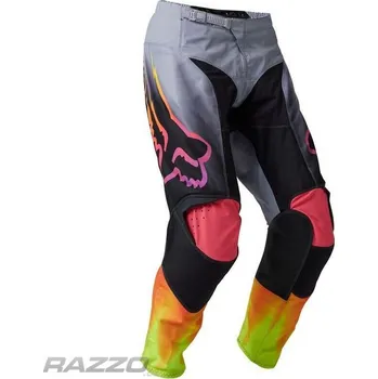 Moto oblečení MX kalhoty FOX 180 Statk Pant Steel Grey 2023 32