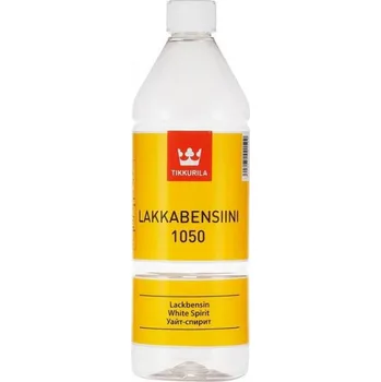 Ředidlo Tikkurila LAKKABENSIINI 1050 (WHITE SPIRIT) 1 L