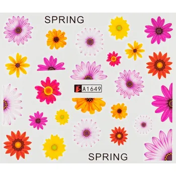 Lak na nehty BIO NAILS Vodolepka A1649 květy