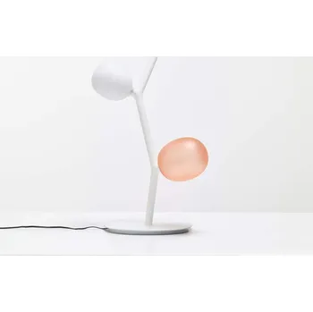 Lampička Brokis Stolní lampa Ivy Table PC1131, triplex opal & light pink / white