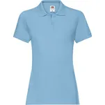 Fruit of the Loom Dámská polokošile 63-030-0 Sky Blue L