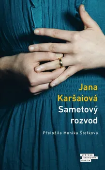 Kniha Sametový rozvod - Jana Karšaiová (2023) [E-kniha]