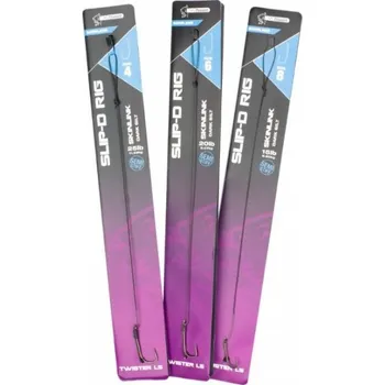 Rybářský háček NASH Návazec Slip-D Rig Barbless Size 8 (NASH Slip-D Rig Barbless Size 8)