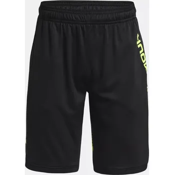 Chlapecké oblečení Kraťasy Under Armour UA Stunt 3.0 PRTD Shorts-BLK 009 YXL - XL
