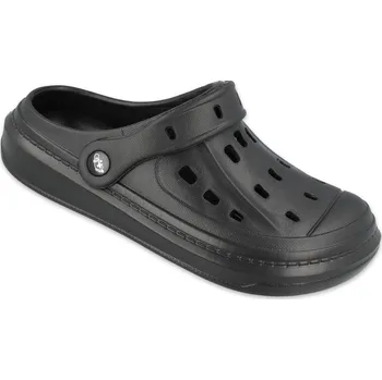 Chlapecké bačkory Pantofle plážové boty přezůvky bačkory kroksy Befado dr. Orto Med 154M002 černé velikost: 38