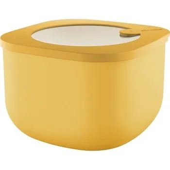 Svačinový box Guzzini Box na jídlo hluboký Eco Store&More 1550 ml Mango Yellow