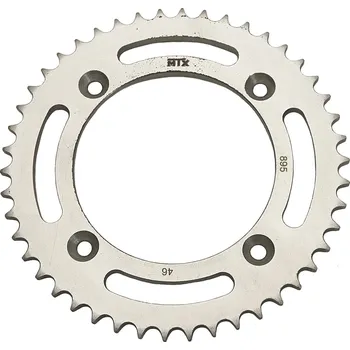 Řetězová sada pro motocykl MTX PARTS rozeta 4486 46 KTM SX 85 04-18, 105 XC 07-11 (448646JTA) (řetěz 428) (MTX PARTS rozeta 4486 46 KTM SX 85 04-18, 105 XC 07-11 (448646JTA) (řetěz 428))