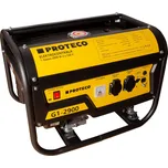 PROTECO elektrocentrála 1-fázová 2900W (AC 2x230V, DC 1x12V)