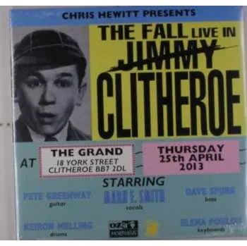 Zahraniční hudba LP The Fall: The Fall Live In Clitheroe CLR 2025 Orange Vinyl