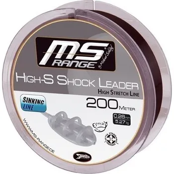 Vlasec MS Range High-S Shock Leader 200m 0,30mm/6,08kg