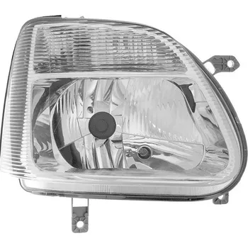 Přední světlomet ACI OPEL AGILA 00- 3/02- přední světlo s blikačem H4 (el.ovládané) chromové P