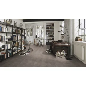 vinylová podlaha Vinylová podlaha zámková na HDF WINEO 1000 stone L basic Urban concrete smoke MLP318R