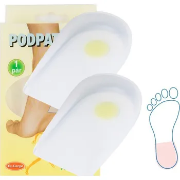 Vložka do bot Dr. Grepl 141-12 podpatěnka anatomická Gel-line Velikost: 35-40