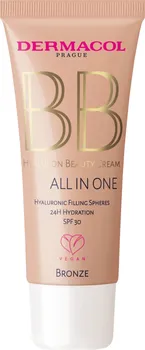 Dermacol BB Hyaluron Beauty Cream All In One SPF30 30 ml
