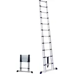 PROTECO žebřík teleskopický 3,2 m, 11-příčkový