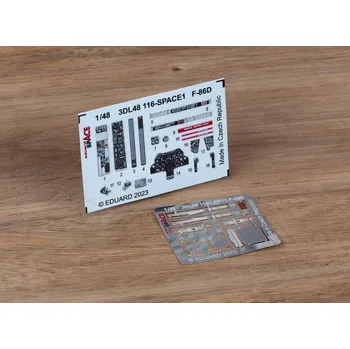 Plastikový model Eduard 1/48 F-86D SPACE (REVELL)