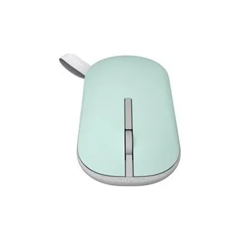 Myš ASUS MOUSE Marshmallow MD100 zelena & ružová - optická bezdrôtová myš; zelena;BT+2.4GHZ; 2 farebné kryty