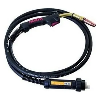 Příslušenství ke svářečce PROTECO hořák kompletní EURO pro MIG-175