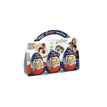 Čokoláda Kinder Joy Harry Potter trio edice