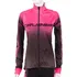 Cyklistická bunda CRUSSIS No-Wind CSW-065 černá/růžová