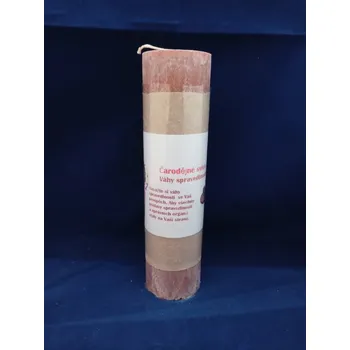 Svíčka Čarodějná svíce Váhy spravedlnosti