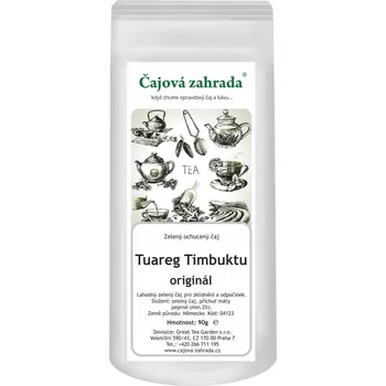 Čaj Čajová zahrada Tuareg Timbuktu - zelený ochucený čaj Varianta: zelený čaj 1000g