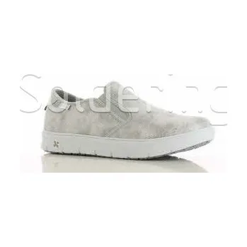 Pracovní obuv ESD dámské tenisky, stříbrné, velikost 39 - 101008172