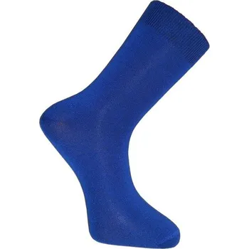 COLORO bambusové barevné ponožky BAMBOX 43-46 modrá