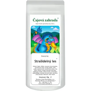 Čaj Čajová zahrada Strašidelný les ® - ovocný čaj Varianta: ovocný čaj 90g