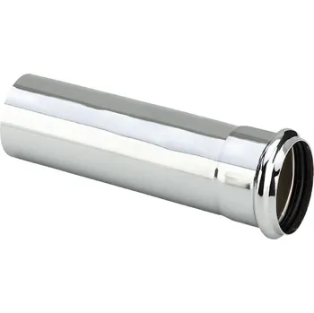 Instalatérský materiál Prodlužovací trubka,32 × 125, s objímkou a o-kroužkem, Viega, 102647