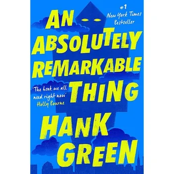 Cizojazyčná kniha An Absolutely Remarkable Thing