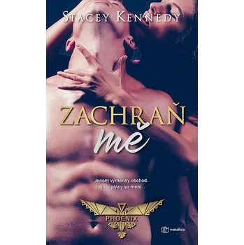 Kniha Zachraň mě - Stacey Kennedy (E-Kniha)