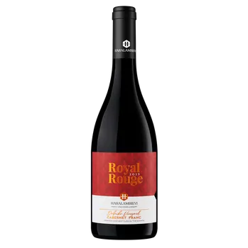 Víno Haralambievi Cabernet Franc Royal Rouge