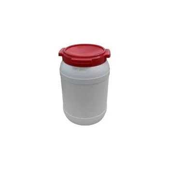 Plastový sud Curtec 20 l - bílo-červený