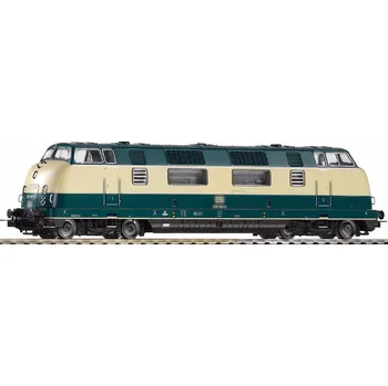 Modelová železnice PIKO 59724 H0 Dieselová lokomotiva BR220, DB, Ep.IV, DCC ZVUK PI59724