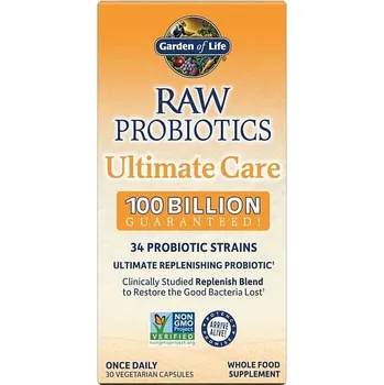 Garden of Life RAW Probiotics Ultimate Care 30 cps.