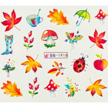 Lak na nehty BIO NAILS Vodolepka BN-1918 podzim