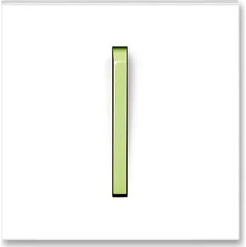 vypínač Kryt vypínače s páčkou 3559M-A00651 42 bílá/ledová zelená Neo ABB