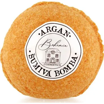 Koupelová sůl Bohemia Gifts Šumivá pěnivá koule 100g - Argan