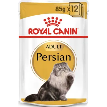 Krmivo pro kočku ROYAL CANIN Persian Adult, mokré krmivo pro perské kočky 12 × 85 g