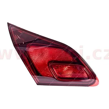 Osvětlení automobilu MAGNETI MARELLI OPEL Astra 09- zad. světlo vnitřní (bez obj.) s černým rámečkem 5dv. (prvovýroba) L