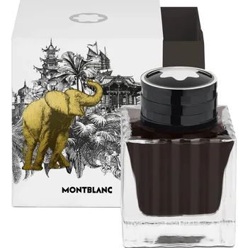 Náplň do psacích potřeb Inkoust Montblanc 130290 brown 50 ml Cesta kolem světa za 80 dní + možnost výměny do 90 dní