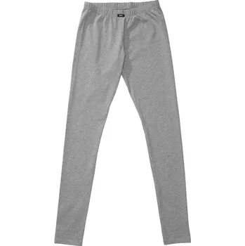 Dámské legíny Pleas Dámské legíny dlouhé šedé melé M (147315-202-040)