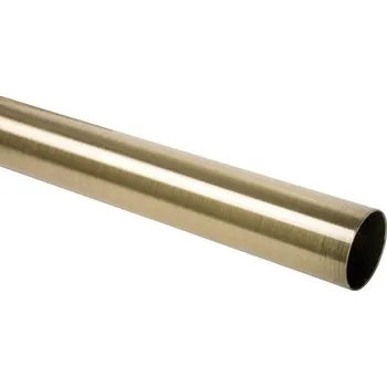 Příslušenství pro garnýž Tyč 19mm - mosaz 150 cm