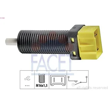 Auto-moto Spínač, ovládání spojky (GRA) FACET 7.1134